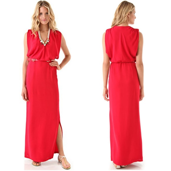 RAOUL 100% Silk Dress Evening Wear Gown - Picture 7 of 8